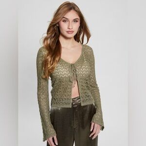 Eco Clarissa Metallic Cardigan